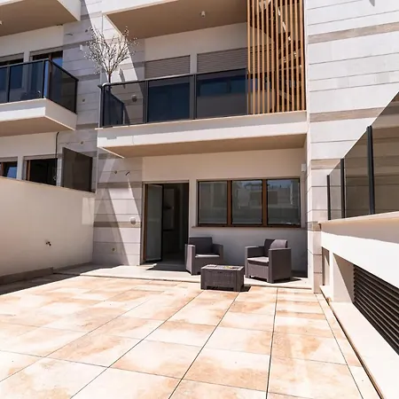 아파트 Dimora Con Terrazzo Vista Mare 트라니